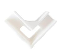 Serre-joints d'angle à 90 degrés 6,9 x 6,9 cm imprimé en 3D en forme de L | Adaptateur de pince d'angle à 90 degrés pour menuisier, bibliothèque, table, armoir