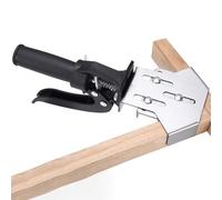 Serre-Joints D'Angle À 90 Degrés Outil de à Libération Rapide Anti-Dérapant | Serres-joints d'Angle pour le Travail du Bois pour la Menuiserie, la Construction et la Fabrication de