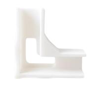 Serre-joints d'angle pour le travail du bois 6,9 x 6,9 cm imprimé en 3D en | Équerre d'angle d'assemblage de meubles pour menuisier, bibliothèque, t