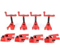 Serre-joints pour le travail du bois, 3/4 pouce, lot de 4