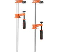Serre-joints professionnels JORGENSEN Set de 2 pièces 300mm de portée Profondeur de mâchoire 60mm Force 136kg