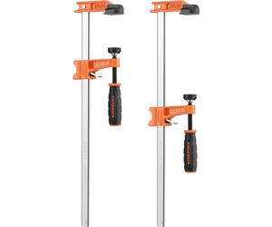 Serre-joints professionnels JORGENSEN Set de 2 pièces 300mm de portée Profondeur de mâchoire 60mm Force 136kg