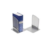 Serre-livre 'MESHER', en fil d'acier, gris