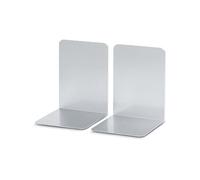 Serre-livres, en aluminium, (L)120 x (P)120 x (H)175 mm