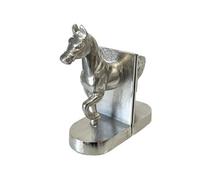 Serre-livres cheval en aluminium