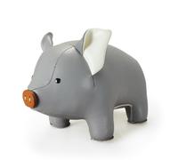 Serre-livres Classic Cochon Gris/Blanc Züny - 4712010373284