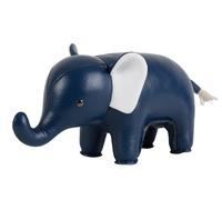 Serre-livres Classic Eléphant bleu minuit/blanc Züny - 4712010385478