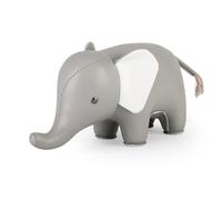 Serre-livres Classic Eléphant Gris/Blanc Züny - 4712010373239