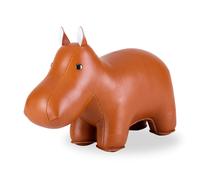 Serre-livres Classic Hippo Tan/Blanc Züny - 4712010373710