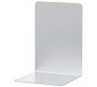 Serre-livres, en aluminium, (L)100 x (P)100 x (H)130 mm