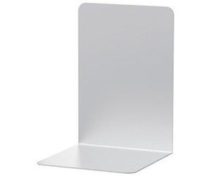 Serre-livres, en aluminium, (L)100 x (P)100 x (H)130 mm