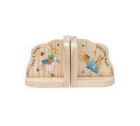 Serre-livres en bois Rainbow Designs Beatrix Potter Beige 26x11,5x15,5 cm