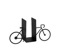 Serre-livres en métal avec style de bicyclette