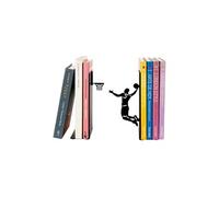 - Serre-livres en métal noir Sport Basketteur
