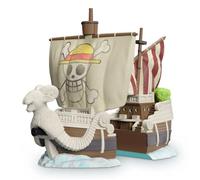 Grupo Erik Serre Livre One Piece Netflix, Le Vogue Merry | Support Livre ou Manga One Piece | Idée Cadeau Geek ou Fan de Manga ou d'Anime One Piece
