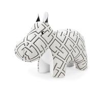 Serre-livres Hippo Grid blanc Züny x KVADRAT - 4712010387007