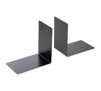 Serre-livres, (L)90 x (T)140 x (H)140 mm, noir