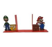 Serre-livres Mario et Luigi Super Mario Bros 15 cm Multicolore