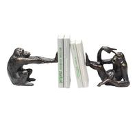 Serre-livres singes set de 2 Kare Design