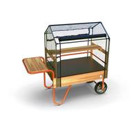 Serre mobile "Petits jardiniers" Beleduc