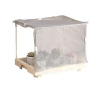 Serre mobile - Protection hivernale - Culture de légumes Urban Farming | Étagère de jardin mobile pour jardinage Urban Farming, jardinage, jardin, balcon, terrasse, arrière-cour, agriculture urbaine