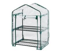 Serre - NEO TOOLS - 69 x 49 x 95 cm - Film PVC - Structure métallique - Pliable et facile à installer