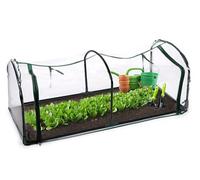 serre Noir Acier H50xl60xL130cm