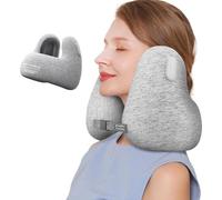 Serre-nuque industriel pour écouteurs, coussin de voyage en forme de U, isolation phonique de 30 dB, protection pour les avions, les voitures et les bureaux