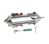Serre Panneaux 4 Voies Menuiserie - Pinces Pression Réglables Bois | Outil Fixation Collage Plateaux Table Meubles Etageres Armoires DIY Precision Travail Bois Assemblage Stable Durable