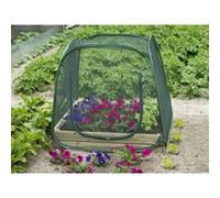 Serre plastique pour carré potager - Filet anti-insectes G