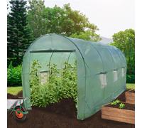 Serre Polytunnel 25mm 6m x 3m
