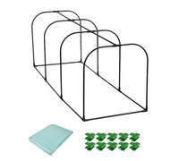 Serre portable pour et fleurs d'intérieur | Tente de plantes d'intérieur imperméable pour l'hiver et le soleil pour éviter le vent, le gel et la neige
