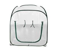 Serre protectrice de plantes en PVC transparente et pliable | Petite serre d'extérieur Protection pour jardinage, balcon, terrasse, patio, pots de fleurs contre le froid et le gel