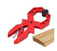 Serre-ressort de 15 cm avec poignée solide et force de serrage fixe pour le | Pinces en bois pour la fixation de fonds pour travaux de bricolage, bricolage, travaux manuels, couvertures de piscine