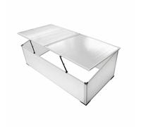 VIDAXL Serre froide 110x55x41 cm