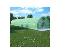 vidaXL Serre 45 m² 15x3x2 m 48156