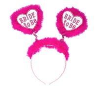 Serre-tête de mariage - WIDMANN - Bride To Be - Blanc - Adulte - Accessoire de mariage - Pour future mariée - Mixte