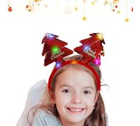 Serre-Tête De Noël Lumineux Serre-Tête Clignotant Attrayant Et