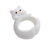 Serre-tête pour soins de la peau - Bandeau pour lavage du visage | Joli bandeau de spa pour laver le visage, bandeau de maquillage pour chats - Bandeau en peluche pour le soin