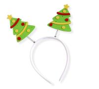 Serre-tête réglable fluorescente pour enfants et adultes - Design lumineux - Serre-tête pour fête de nuit