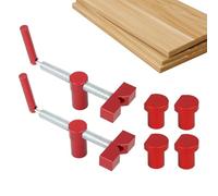 Serre-trou pour chien, pince de banc, étau de travail pour | Travail du bois, butée d'établi, outils de réparation de perles en métal, étau compact réglable en laiton pour percer