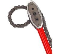 Serre tube à chaine 4' mors reversible - VIRAX - 10622