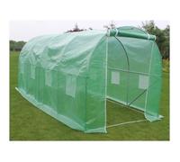 Serre Tunnel de jardin ""Althea"" - 9m² - 4.5 x 2 x 2 m