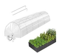 Serre Tunnel De Jardin Filet À Arceaux Robuste Et Portable