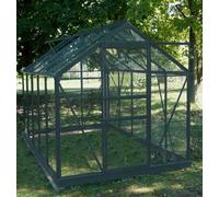 Serre verre - 5,77 m2 "Sekurit" grise