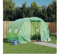 Serre - VIDAXL - 3x2x2 m - Acier galvanisé - Couverture en PE - 6 m²