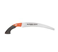 Serrucho de poda curvo 330mm dentado japonés Con funda. Mango de fibra | Poignée bimatière, denture trempée par impulsion, légère et résistante, avec étui de protection