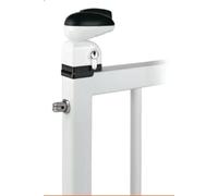 Serrue Twist 40 portillon de piscine LOCINOX - blanc ral 9010 - TWIST 40 9010