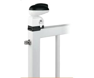 Serrue Twist 40 portillon de piscine LOCINOX - blanc ral 9010 - TWIST 40 9010