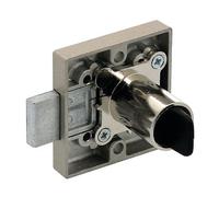 Serrure 1 point axe 25mm boitier 42x38 gauche uno avec rosace sans cylindre